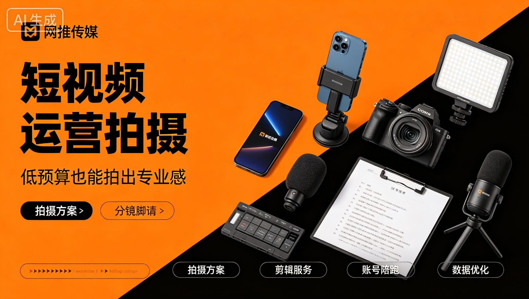 短视频运营推广