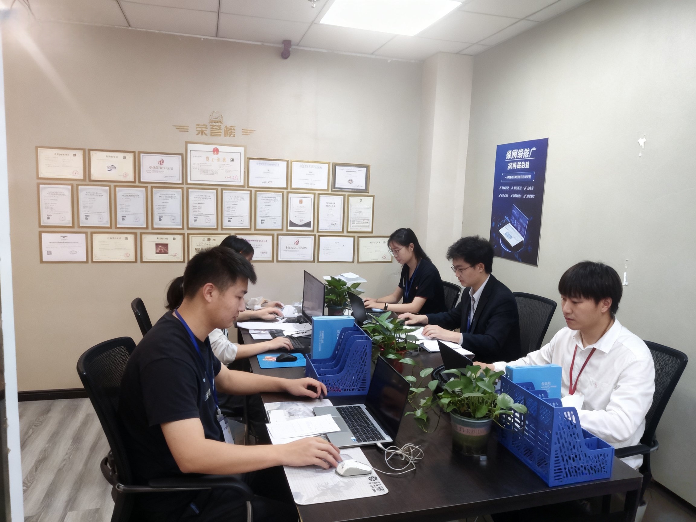 公司办公环境实拍